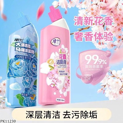 PK11230 SET 6 CHAI TẨY RỬA BỒN CẦU