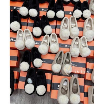 GG8092 GIÀY BÚP BÊ CỤC BÔNG giá mới