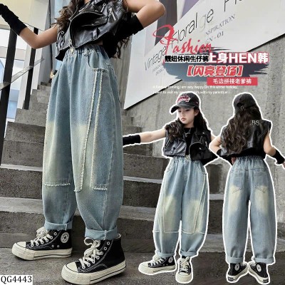 QG4443 QUẦN JEAN BAGGY CHO BÉ