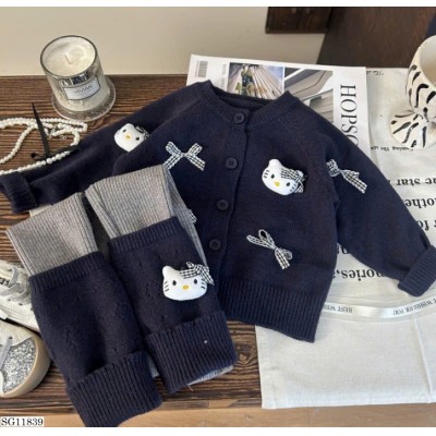 SG11839  SET 2 CHI TIẾT ĐÍNH NƠ CHO BÉ