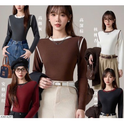 AM14285 ÁO THUN DÀI TAY CHO NỮ