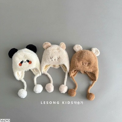 M4393 MŨ TRÙM TAI CUTE CHO BÉ