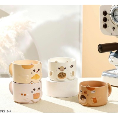 PK11249 CỐC HÌNH MÈO DỄ THƯƠNG