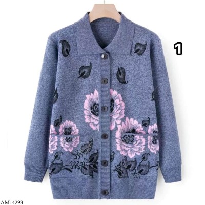 AM14293 ÁO LEN CARDIGAN CHO BÀ CHO MẸ