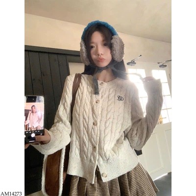 AM14273 ÁO CARDIGAN MOSES QUEEN