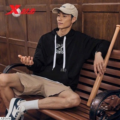 AB1856 ÁO NỈ HOODIE XTEP