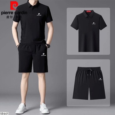 SB445 SET POLO NAM CỘC TAY PIERRE CARDIN