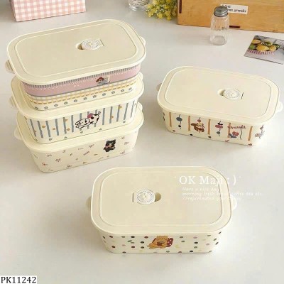 PK11242 HỘP ĐỰNG CƠM 3 NGĂN