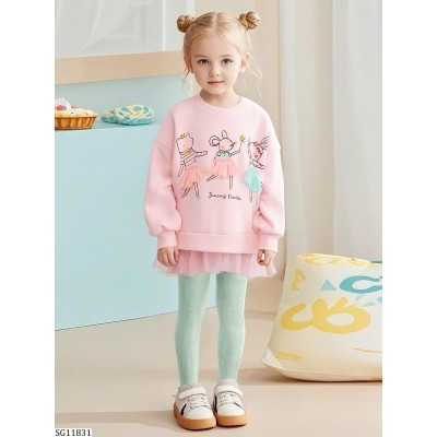 SG11831  SET BỘ LÓT LÔNG CHO BÉ LITTLE MAVEN