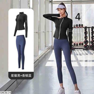 SM3614 BỘ TẬP DÀI TAY NỮ