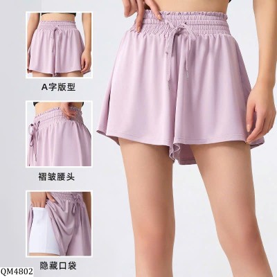 QM4802  QUẦN TẬP THỂ THAO NỮ