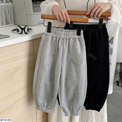 QT4530 QUẦN NỈ BO GẤU BÉ TRAI