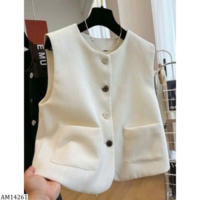 AM14261  ÁO GILE DẠ HÀN CÚC LỆCH
