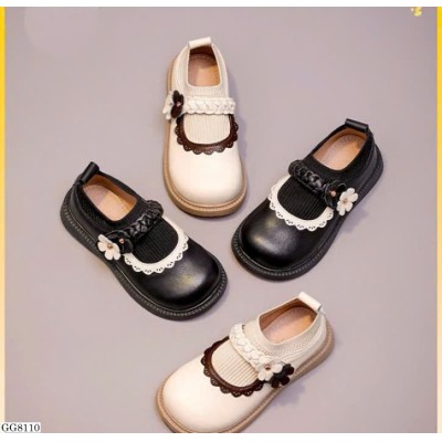 GG8110 GIÀY BÚP BÊ PHỐI QUAI CHUN GIỮ ẤM CHO BÉ