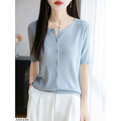 AM14306 ÁO CARDIGAN NGẮN TAY CHO NỮ
