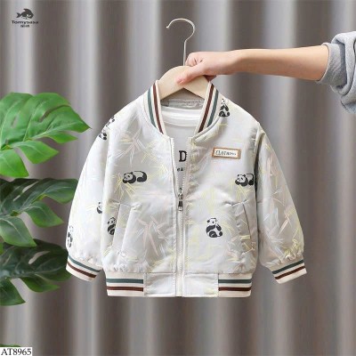 AT8965 ÁO KHOÁC BOMBER GẤU TRÚC CHO BT