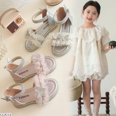GG8114 DÉP SANDAL BLING CHO BÉ GÁI