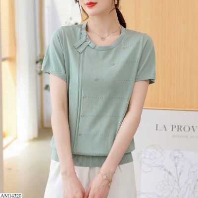 AM14320 ÁO CỘC TAY CHO NỮ