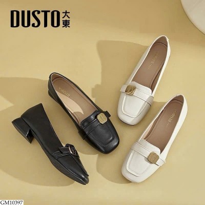 GM10397 GIÀY MŨI VUÔNG DUSTO NỮ