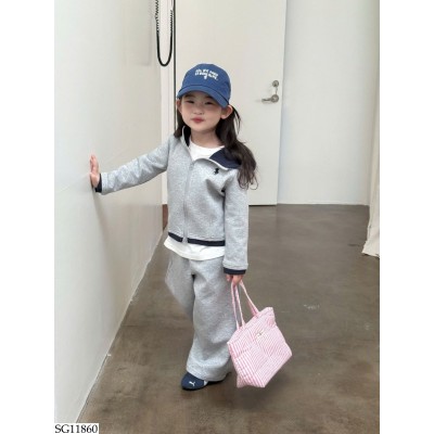 SG11860 BỘ NỈ THÊU NGỰA BG