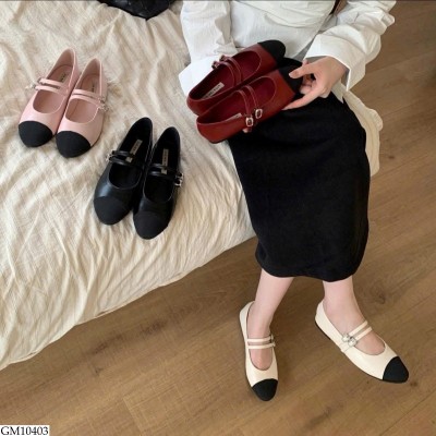 GM10403 GIÀY MARY JANE ĐẾ BỆT NỮ