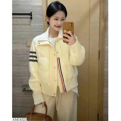 AM14323 ÁO KHOÁC PHAO PHỐI LEN THOME 
