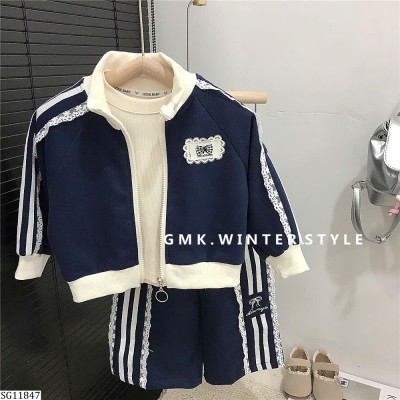 SG11847 SET NỈ 3 MÓN PHỐI REN