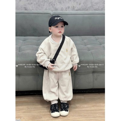 ST6459 SET NỈ CÚC CỔ MAIBAO