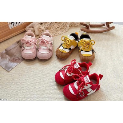 GG8119 GIÀY THỂ THAO PHỐI MÀU GIẢ KHUY CÀI