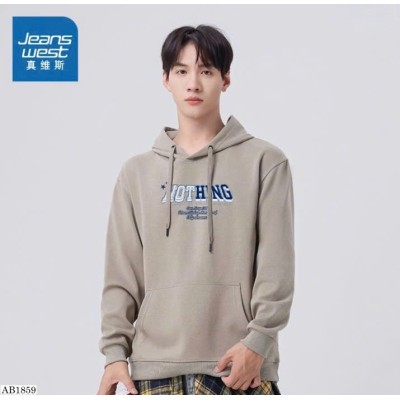 AB1859  ÁO NỈ HODDIE JEANSWEST NAM NỮ