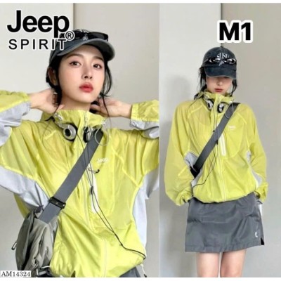 AM14324 ÁO KHOÁC GIÓ JEEP CHỐNG TIA UV