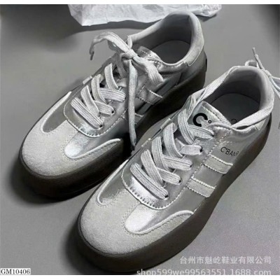 GM10406 GIÀY THỂ THAO BẠC CHO NỮ