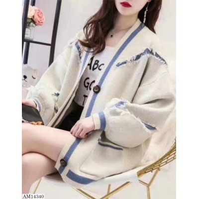 AM14340  ÁO CARDIGAN LEN CHO NỮ