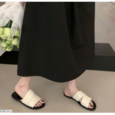 GM10413  DÉP LÊ QUAI PHỐI CHÉO NỮ