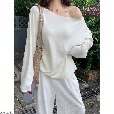 AM14351 ÁO LỆCH VAI CHO NỮ Moses Queen