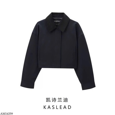 AM14359 ÁO KHOÁC NỮA HÃNG KASLEAD