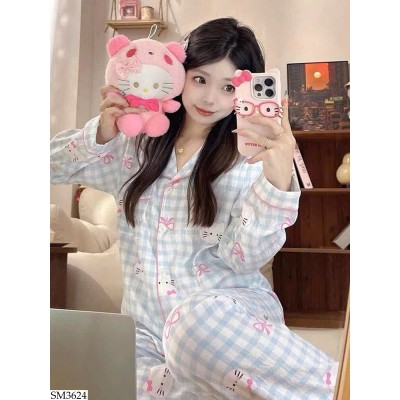 SM3624 SET 2 BỘ PIJAMA CHO NỮ
