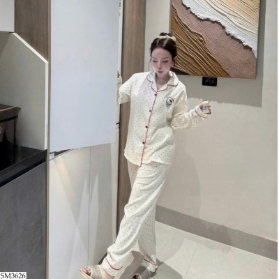 SM3626 BST BỘ NGỦ PIJAMA CHO NỮ