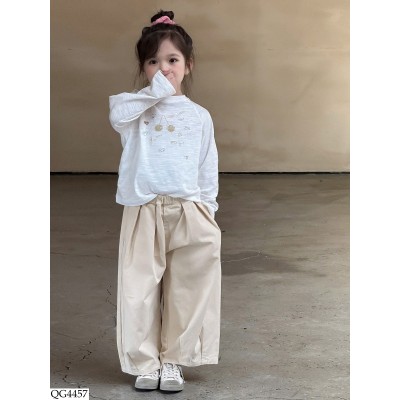 QG4457 QUẦN SUÔNG ỐNG RỘNG BG