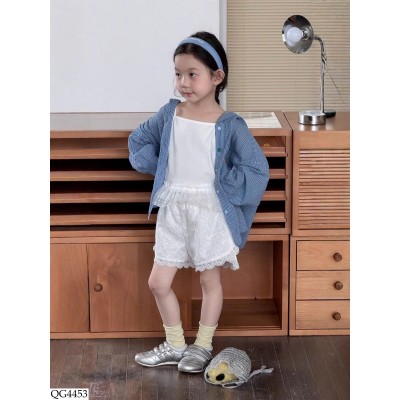 QG4453 QUẦN SHORT REN BG