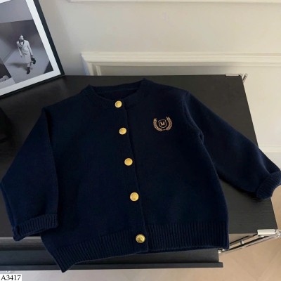 A3417 ÁO LEN CARDIGAN CHO BÉ