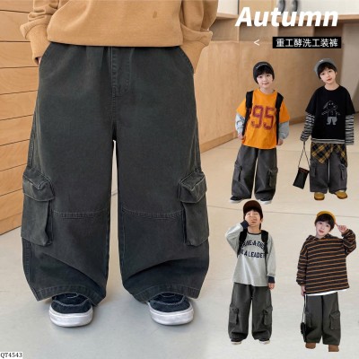 QT4543 QUẦN JEAN TÚI HỘP AOAOKIDS