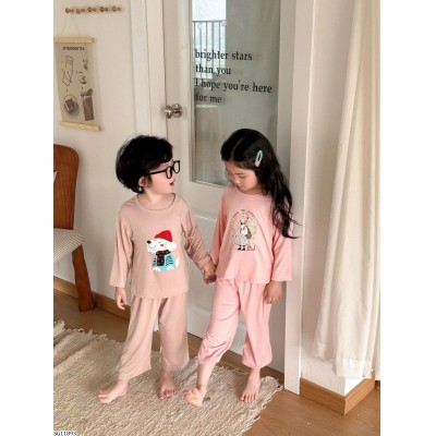 SG11893 SET THUN DÀI TAY MẶC NHÀ