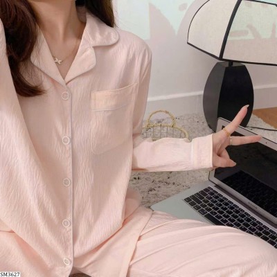 SM3627 SET PIJAMA DÀI TAY MẶC NHÀ