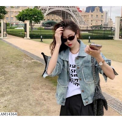 AM14364  ÁO KHOÁC JEAN QC
