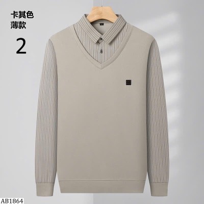 AB1864 ÁO LEN PHỐI CỔ SƠ MI