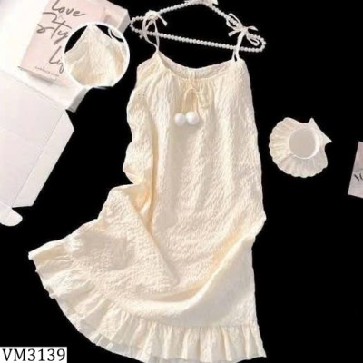 VM3139 VÁY NGỦ 2 DÂY NỮ