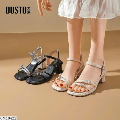 GM10422 SANDAL GÓT VUÔNG DUSTO
