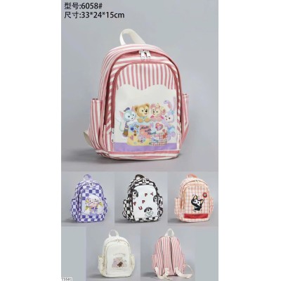 T3501 BALO ĐI HỌC HỌA TIẾT CUTE CHO BÉ