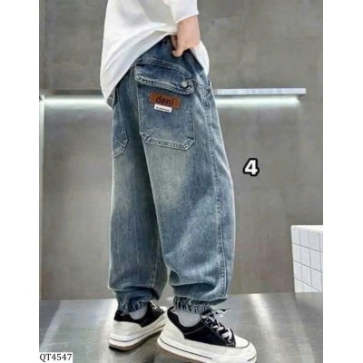 QT4547 QUẦN JEAN DÀI BÉ TRAI SZ ĐẠI